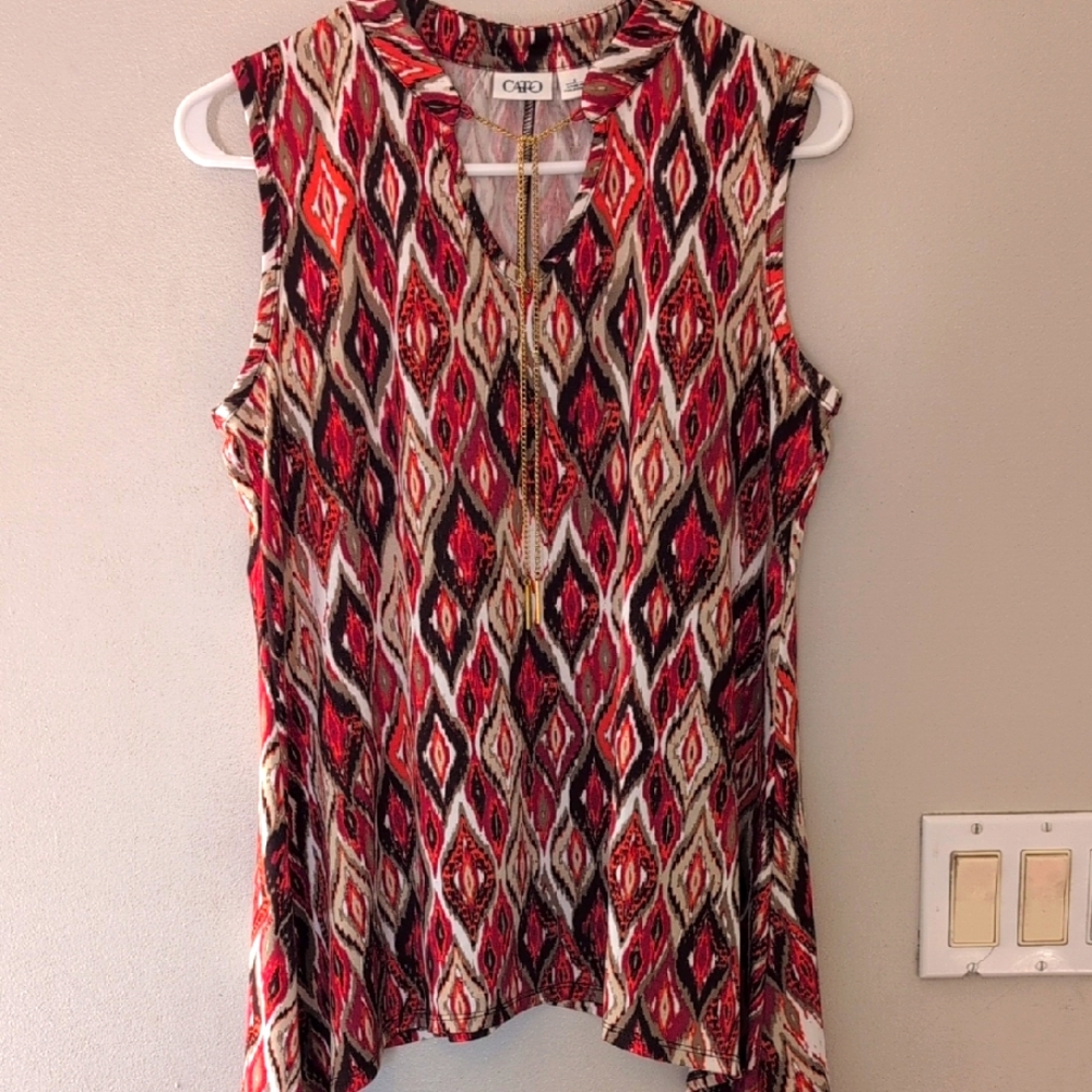 Cato Women's Sleeveless Top